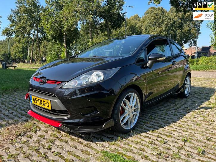 Ford Fiesta 1.25 Ghia / airco, Auto's, Ford, Bedrijf, Te koop, Fiësta, ABS, Airbags, Airconditioning, Boordcomputer, Centrale vergrendeling