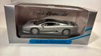 Jaguar xj220 silver minichamps 1.43, Auto, Ophalen of Verzenden, MiniChamps, A