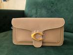 Coach Tas - Beige Pracht!, Ophalen of Verzenden, Nieuw, Beige, Schoudertasje