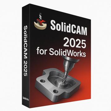 SolidCAM 2025 voor SolidWorks beschikbaar voor biedingen