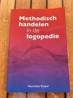 Methodisch handelen in de logopedie, Boeken, Studieboeken en Cursussen, Ophalen of Verzenden, Zo goed als nieuw, HBO