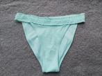 Blauwe high waist bikinibroek maat S, Kleding | Dames, Nieuw, Blauw, Bikini, Ophalen of Verzenden