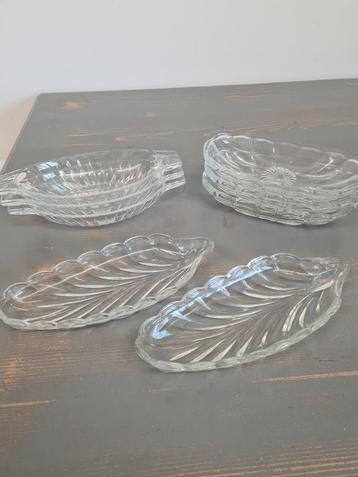 Vintage Ijsschaaltjes Set beschikbaar voor biedingen