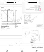 Garage deur NIEUWE TE KOOP
Wegens verkeerd bestelde, Doe-het-zelf en Verbouw, Kozijnen en Schuifpuien, Ophalen, Nieuw