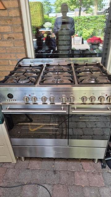 Boretti 6 pits gasfornuis, mftd-96 beschikbaar voor biedingen