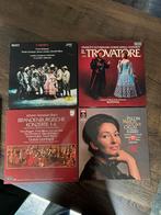 Collectie lp’s klassieke muziek, Cd's en Dvd's, Ophalen, Gebruikt, Overige typen
