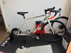 fiets+trainer, Minder dan 10 versnellingen, Aluminium, 49 tot 53 cm, Ophalen