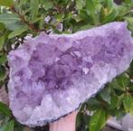 Grote Amethist 5kg Brazilië edelstenen verzameling stenen, Verzamelen, Mineralen en Fossielen, Ophalen of Verzenden, Mineraal