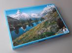 Schmidt puzzel Matterhorn, Ophalen of Verzenden, 500 t/m 1500 stukjes, Legpuzzel, Zo goed als nieuw