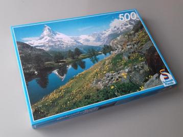 Schmidt puzzel Matterhorn