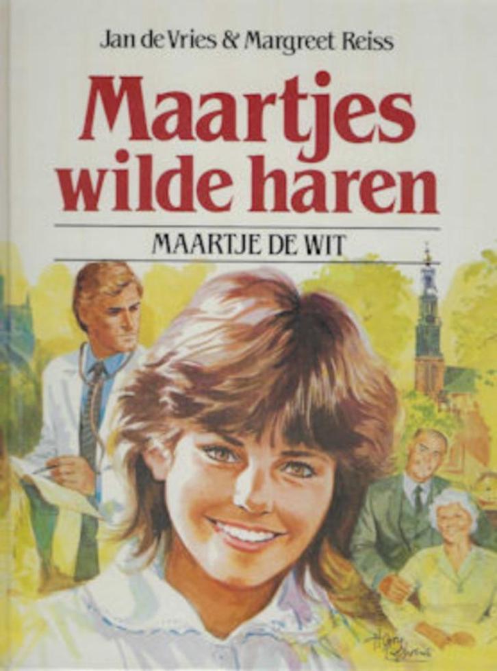 De Vries & Reiss: Complete set van de 6 delen MAARTJE DE WIT, Boeken, Romans, Gelezen, Ophalen of Verzenden