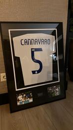 Fabio Cannavaro Real Madrid Beckett, Ophalen of Verzenden, Zo goed als nieuw, Buitenlandse clubs, Shirt