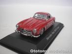 Mercedes 300 SL Coupe Gullwing 1955 Rood 1/43 Maxichamps, Ophalen of Verzenden, Nieuw, Auto, MiniChamps