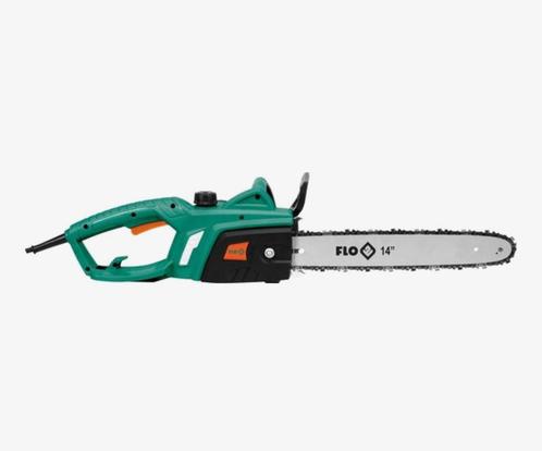 Flo Elecktrische Kettingzaag - 1600w 35cm snijlengte, Tuin en Terras, Hand-tuingereedschap, Zo goed als nieuw, Overige soorten