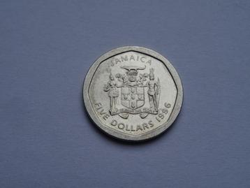 Jamaica $5 - Five dollars 1996 beschikbaar voor biedingen