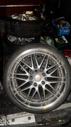 19 inch 5x120 8J winterbanden met velgen, Auto diversen, Ophalen of Verzenden, Gebruikt