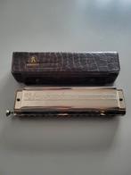 Hohner Chromonica 280 C Mondharmonica, Gebruikt, Ophalen of Verzenden, Met koffer of doosje, C-mondharmonica