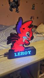 Disney Leroy (Stitch) RGB Lightbox, Ophalen of Verzenden, Overige figuren, Nieuw, Overige typen