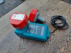 Hele nette Makita met twee frisse en goede accu's, Doe-het-zelf en Verbouw, Gereedschap | Machine-onderdelen en Toebehoren, Ophalen of Verzenden