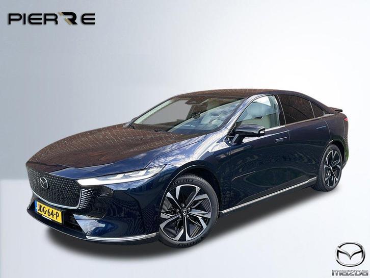 Mazda 6e Takumi 68.8 kWh | TREKHAAK | 17% BIJTELLING | Ontde, Auto's, Mazda, Te koop, 360° camera, ABS, Adaptive Cruise Control