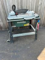 Metabo zaagtafel TKHS 315 M, Ophalen, Cirkelzaag, 70 mm of meer, Zo goed als nieuw