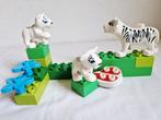 Duplo dierentuin safari dieren Witte Tijger, Kinderen en Baby's, Speelgoed | Duplo en Lego, Ophalen of Verzenden, Gebruikt, Duplo