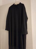 Lange jurk zwart 48/50, Ophalen of Verzenden, Nieuw, Zwart, Jurk