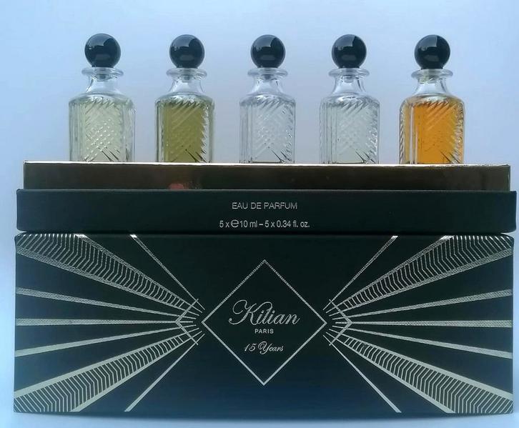 Kilian Paris 15 Years Eau de Parfum Set, Sieraden, Tassen en Uiterlijk, Uiterlijk | Parfum, Nieuw, Ophalen of Verzenden