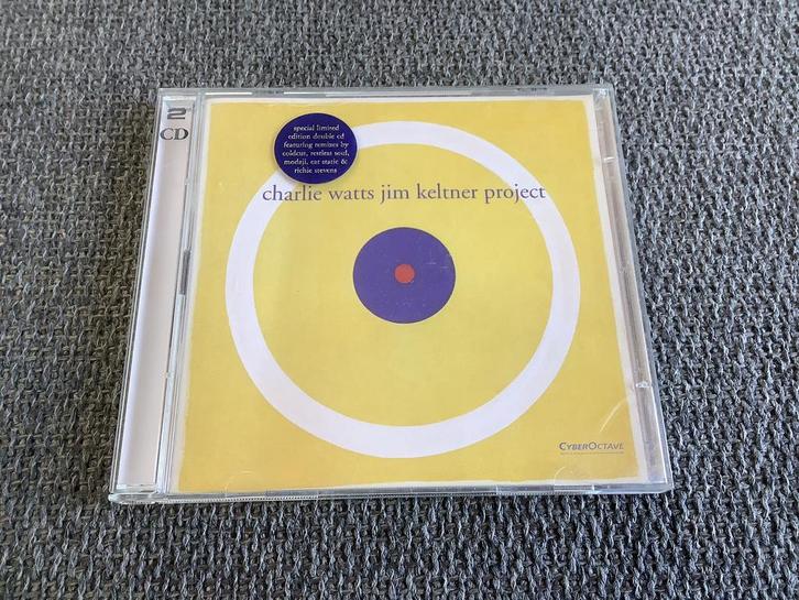 Charlie Watts Jim Keltner Project 2cd (UK), Cd's en Dvd's, Cd's | Jazz en Blues, Gebruikt, Jazz, 1980 tot heden, Ophalen of Verzenden