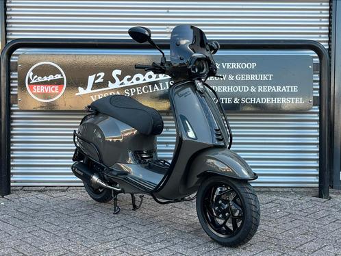 Vespa Sprint Lambo Grey Brom 2025 Nieuw 0 km Akra BOMVOL, Fietsen en Brommers, Brommers | Vespa, Nieuw, Overige modellen, Maximaal 45 km/u