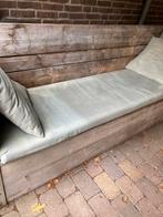 Tuinbank 2.83 breed, Ophalen, Gebruikt, Hout