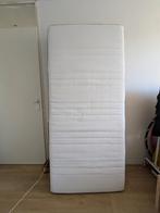 Ikea Morgedal Matras + Lönset Lattenbodem, Ophalen, Gebruikt, 90 cm, Eenpersoons