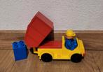 Vintage Lego Duplo kiepauto, Kinderen en Baby's, Speelgoed | Duplo en Lego, Ophalen, Gebruikt, Duplo