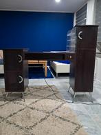 Profesionele nageltafel met afzuiging, Ophalen, Elektrisch, Gebruikt, Bureau