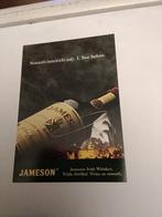 JAMESON. IRISH. WISKEY, Ophalen of Verzenden, 1980 tot heden, Sterren en Beroemdheden