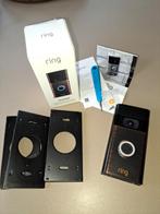 Ring video deurbel , op accu , ca 1 jaar oud, Audio, Tv en Foto, Videobewaking, Ophalen of Verzenden