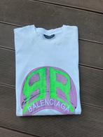 Balenciaga maat S, Balenciaga, Wit, Ophalen of Verzenden, Korte mouw