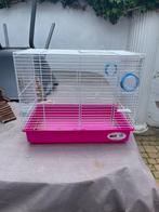 Hamsterkooi met toebehoren, Dieren en Toebehoren, Knaagdieren en Konijnen | Hokken en Kooien, Minder dan 60 cm, Kooi, Gebruikt
