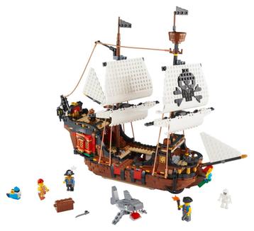 LEGO Creator Piratenschip 31109 beschikbaar voor biedingen