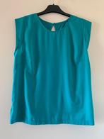 Groene blouse, plm. maat 40, als nieuw, Ophalen of Verzenden, Zo goed als nieuw, Maat 38/40 (M), Groen