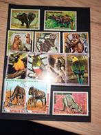 Postzegels Equatoriaal-Guinea & Polen - Dierenmotieven, Ophalen of Verzenden, Buitenland