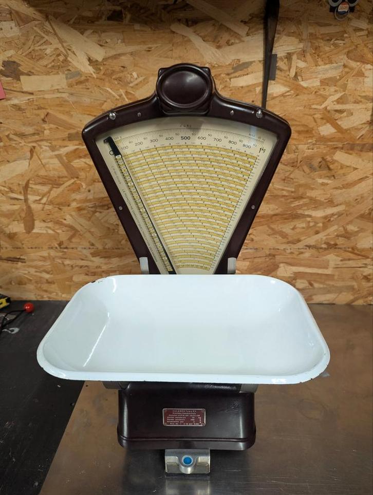 Vintage Weegschaal - Decoratief en Functioneel, Antiek en Kunst, Antiek | Keukenbenodigdheden, Ophalen