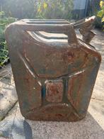 Brocante retro vintage jerrycan leger 20 liter uit 1988, Ophalen of Verzenden, Nederland