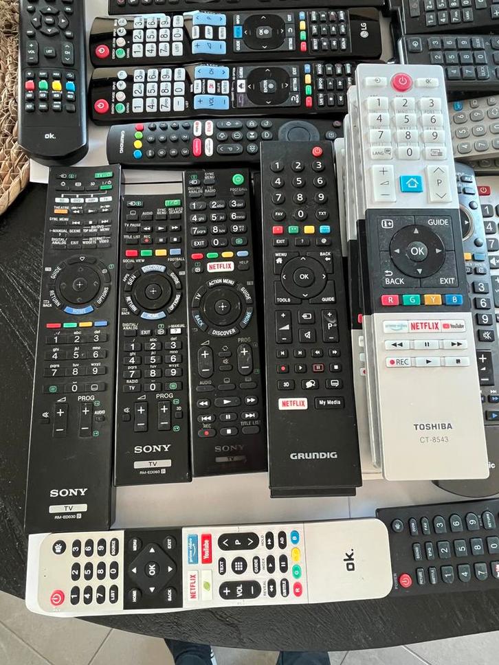 Diverse TV Afstandsbedieningen - Philips, Sony, LG, Panasoni, Audio, Tv en Foto, Afstandsbedieningen, Gebruikt, Origineel, Tv