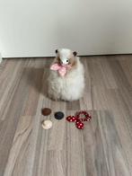 Alpaca knuffel van echte alpaca wol, allergievrij, Ophalen of Verzenden, Zo goed als nieuw, Overige typen