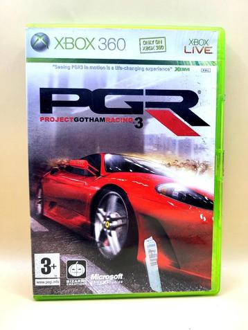 Project Gotham Racing PGR 3 - Xbox 360 beschikbaar voor biedingen