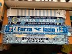 Vier Voetbalsjaals SS LAZIO ROMA Italië Voetbal Sjaal 4x, Ophalen of Verzenden, Zo goed als nieuw, Buitenlandse clubs, Shirt