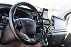 Ford Transit Custom 300 2.0 TDCI L2H1 Limited DC Camera, Cru, Stof, Gebruikt, Euro 6, 4 cilinders