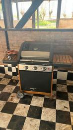 Gasbarbecue BBQ campinggas, Tuin en Terras, Gasbarbecues, Ophalen, Zo goed als nieuw