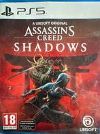 Assassin's Creed Shadows PS5 - Zo goed als nieuw!, Spelcomputers en Games, Games | Sony PlayStation 5, Ophalen of Verzenden, Nieuw